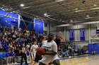MBBall vs Clark  Wheaton College men's basketball vs Clark University. - Photo By: KEITH NORDSTROM : Wheaton, basketball